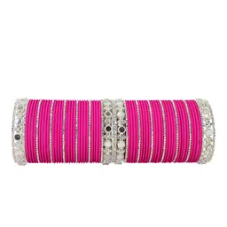 LAVAZZA Set Of 70 Crystal Studded Bangles image 2