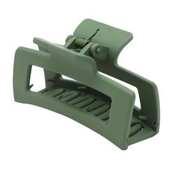 Krelin Women Set of 4 Matte Rectangular Hair Claw Clip-38