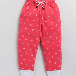 Cutopies Girls Printed Mid Rise Joggers-picture-27