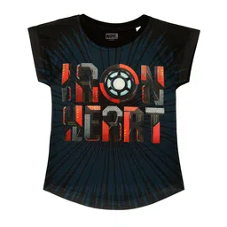 Marvel by Wear Your Mind Print Extended Sleeves Top-image-27
