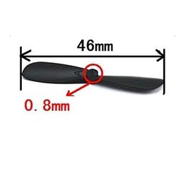 generic SP DC 3.7V 716 7x16mm Micro Coreless Motor with Propeller High-Speed Mini Drones (4 Motors + 4 Propellers), Metal image 4