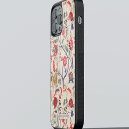 macmerise Payal Singhal Giraffe Print Design iPhone 12 Pro Max Glass Phone Back Case-20