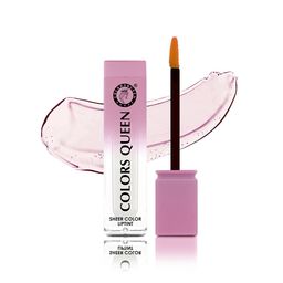 Colors Queen Light Weight Moisturizing & Long Lasting Sheer Lip Tint - 4ml - Pink 06-26