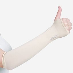 TEEMOODS Pack Of 2 Sun Protection Arm Sleeves Gloves-image-99