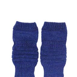 Bharatasya Kids Blue Solid Acrylic Woven Knitted Gloves-image-74