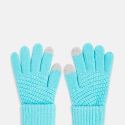 Pantaloons Junior Girls Self Design Winter Woollen Gloves-image-96