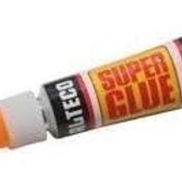 KBA Combo of Snooker Billiard Pool Cue Tip 12mm with Glue Gel image 2