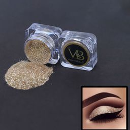 Veoni BELLE Holographic HD Glitter Eyeshadow - 5g - Champagne Gold 08-19