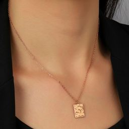 SALTY Stainless Steel Legacy Locket Pendant With Chain-image-64