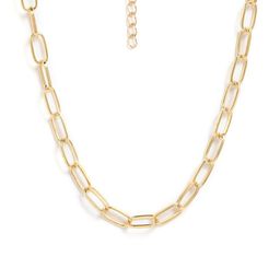 SOHI Set Of 2 Gold-Plated Layered Chain image 4