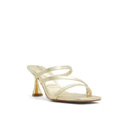 Aldo Jewella-In741 Women Champagne Heels-picture-22