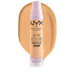 NYX PROFESSIONAL MAKEUP Bare with Me Concealer Serum with Green Tea 9.6ml - Golden 05-image-6