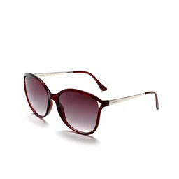 bebe Women Rectangle Sunglasses with UV Protected Lens 3061-picture-33