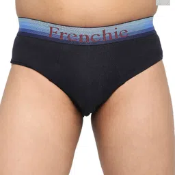 FRENCHIE Boys Pack Of 2 Cotton Basic Briefs FR-BF-U1901-1X5-Navy-Gray-XS-image-61
