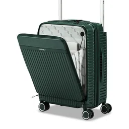 Assembly Roverpro Hard-Sided Charging Port Small Trolley Suitcase - Up to 15 inch-18