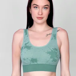 Flenzy Abstract Bra Full Coverage image 1