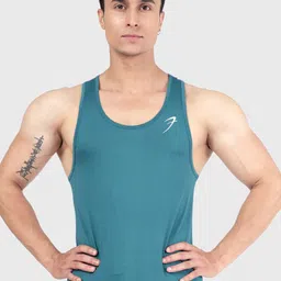 FUAARK Scoop Neck Gym Innerwear Vest-picture-30