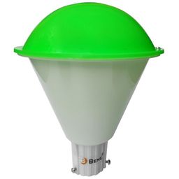 BENE White & Green Abstract Shaped Self-Assembly Outdoor Lamps-17