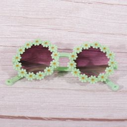 DukieKooky Kids Floral Round Sunglasses with UV Protected Lens DKSG456C-52