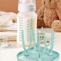 SYGA Kids Green Foldable Feeding Bottle Drying Rack-picture-52