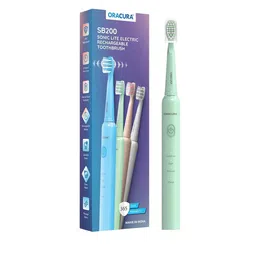 ORACURA SB200 Sonic Lite Electric Rechargeable Waterproof Toothbrush - Green-image-31