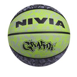 Nivia Graffiti Rubber Moulded Basketball-image-83