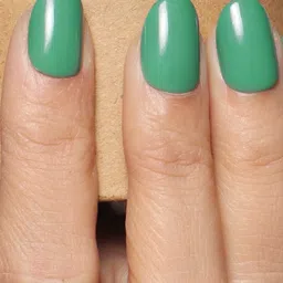 LICK 24 Pcs Artificial Nail Extensions With Application Kit - Green-31