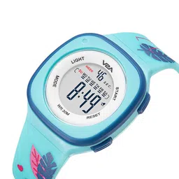 V2A Men Printed Dial Multi Function Analogue Watch DK2207P-Green image 5