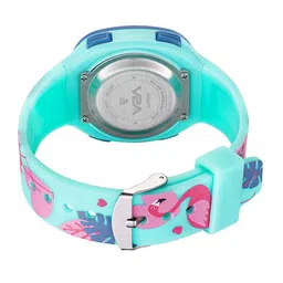 V2A Men Printed Dial Multi Function Analogue Watch DK2207P-Green image 2
