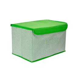 Kuber Industries Green 2 Pieces Foldable Drawer Organisers image 3