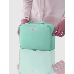 NFI Essentials Cosmetic Makeup Pouch Travel Organizer Box for Women with Compartment (M)-picture-29
