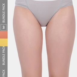 Amour Secret Women Pack Of 3 Anti-Bacterial Bikini Briefs-image-91