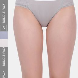 Amour Secret Women Pack Of 3 Anti-Bacterial Bikini Briefs-image-94