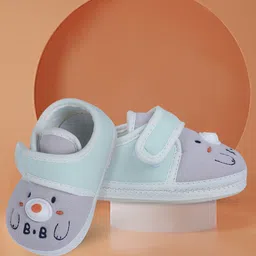 Baby Moo Infants Kids Patterned Pure Cotton Booties-9