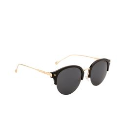 Ted Smith Women Grey Lens & Gold-Toned Cateye Sunglasses - TSL-7979/S_C7-BLK-Grey-13