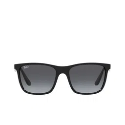 Ray-Ban Men Grey Lens & Black Square Sunglasses with UV Protected Lens 8056597440493 image 3
