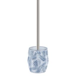 OBSESSIONS Grey & Blue Textured Toilet Brush with Holder image 5