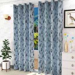 presto Grey Poly Cotton Door Curtain-picture-42