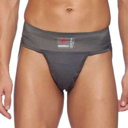 Omtex Gym Supporter (Pack of 2),  XS  Grey -picture-21