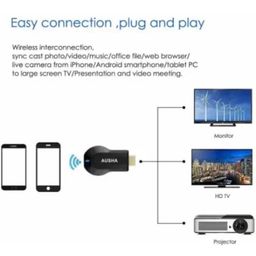 MVC ENTERPRISE M9 Plus, 4K HDMI Miracast Wi-Fi Display Dongle, TV Projector Receiver, Windows Compatible image 2