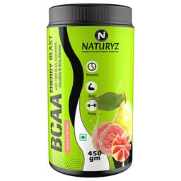 Naturyz BCAA,  0.99 lb  30 Servings  Guava -29
