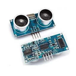 OLatus OLSULTRASONIC05 5 Pieces HC-SR04 Ultrasonic Range Finder Module Sensor for Distance Measuring Transducer (Set of 5) image 3