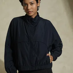 Silvertraq Lightweight Mock Collar Anti Odour Sporty Jacket-39