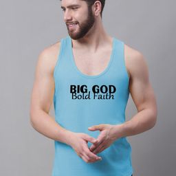Friskers Printed Pure Cotton Skin Friendly Innerwear Vests-image-87