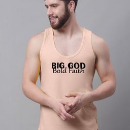 Friskers Printed Pure Cotton Skin Friendly Innerwear Vests-image-50