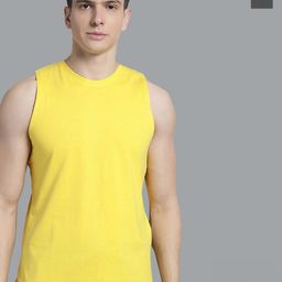 FBAR Pack Of 2 Pure Cotton Gym Vest-image-112