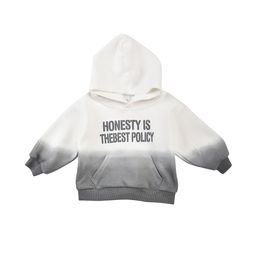 StyleCast x Revolte Boys Alphanumeric Colourblocked Cotton Hooded Pullover Sweatshirt-picture-43
