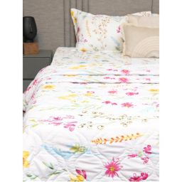 Urban Space 3 Layer Reversible Microfiber Ac Blanket - France - Pink-picture-32