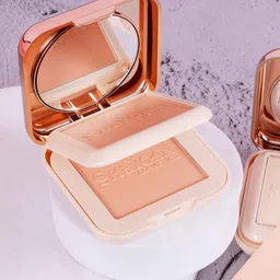SHRYOAN Matte 2 In 1 Compact Powder - 25g - SH04-73