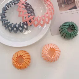 FIMBUL Set Of 5 Ponytail Holders-55